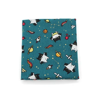 

Imported cute cat cartoon cute fabric DIY fabric cloth head cotton fine canvas small animals