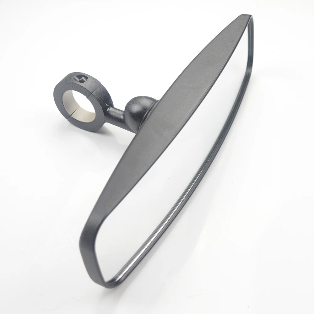UTV 1.75" Wide Rear View Race Mirror For Polaris Arctic Cat Yamaha