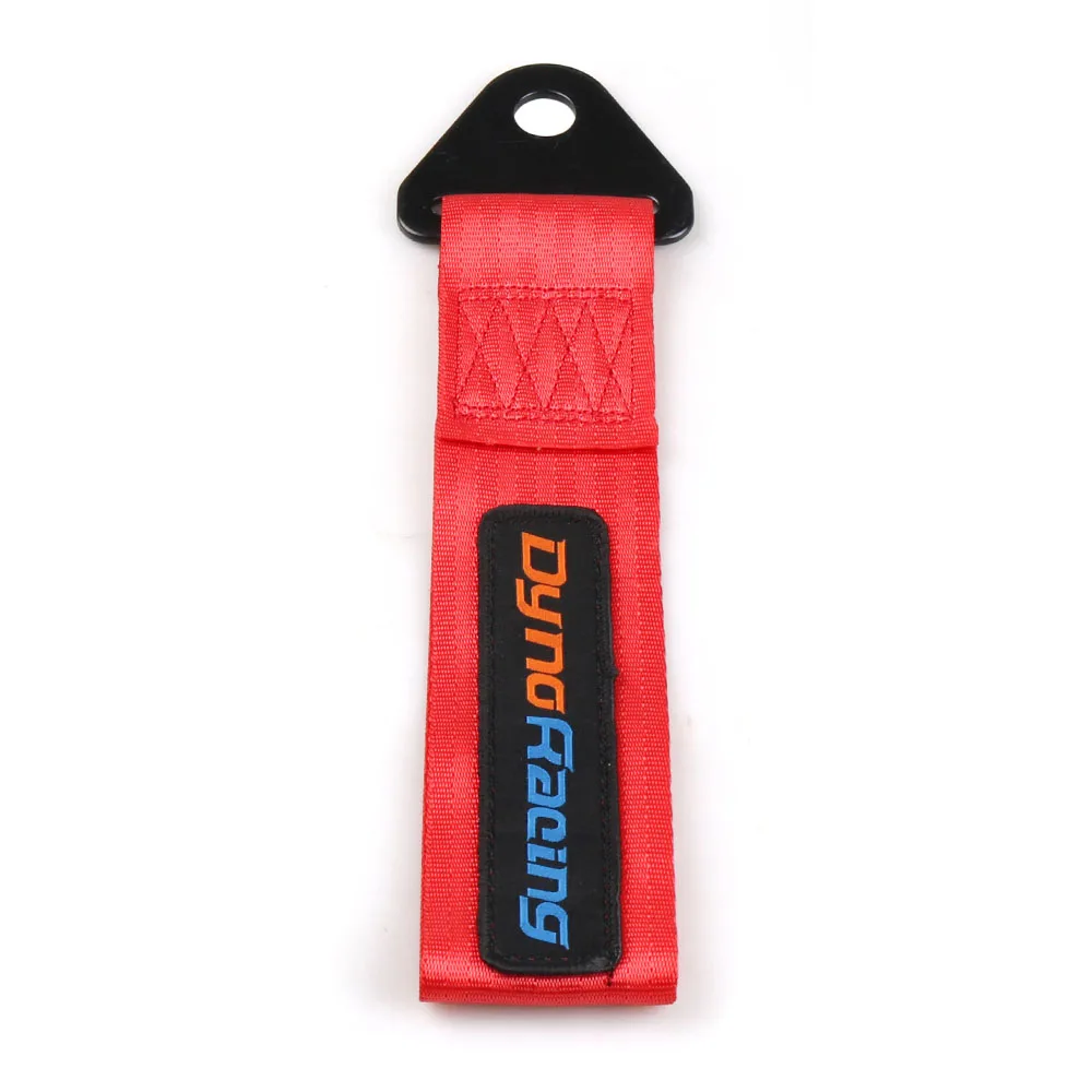 High-Quality Racing Car Tow Strap with Hook Attachment