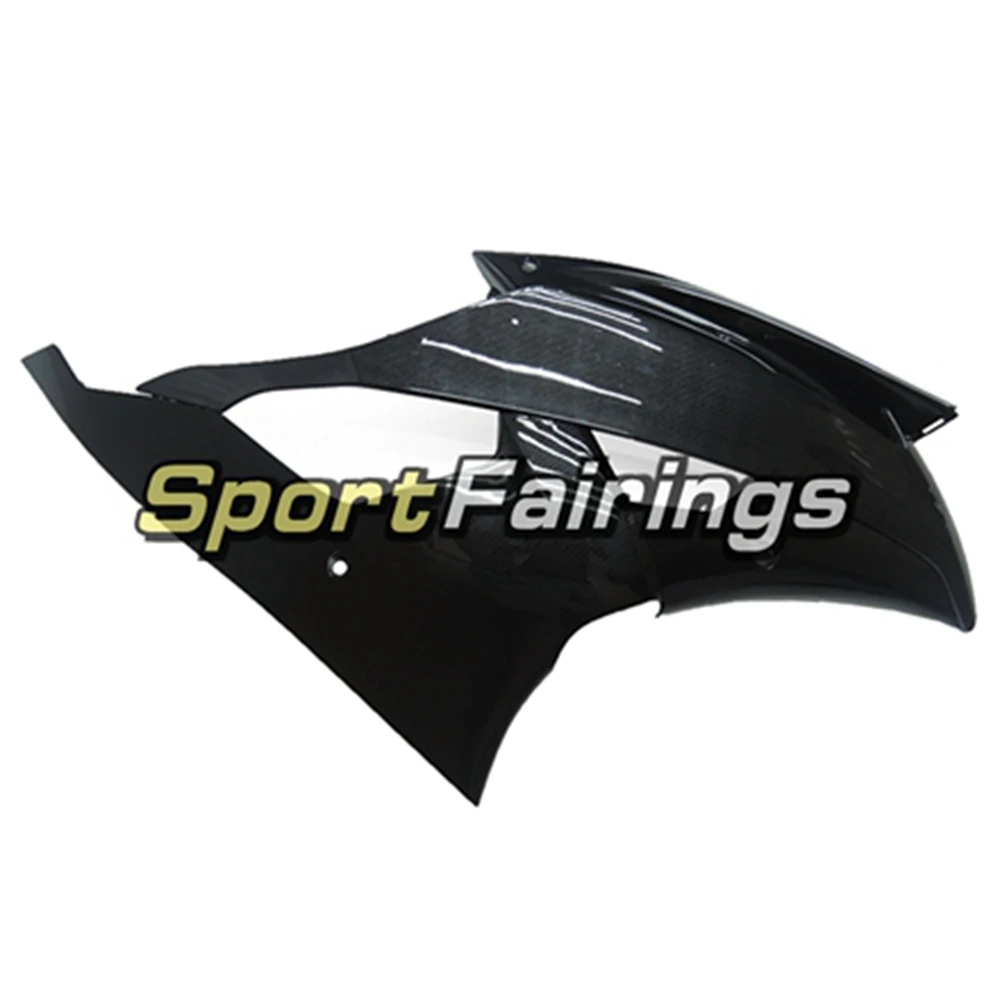 Углеродного волокна Цвет черный Панель для Yamaha YZF-600 R6 2008 08 09 10 11 12 13 14 15 16 ABS Пластик впрыска обтекателя тела комплект