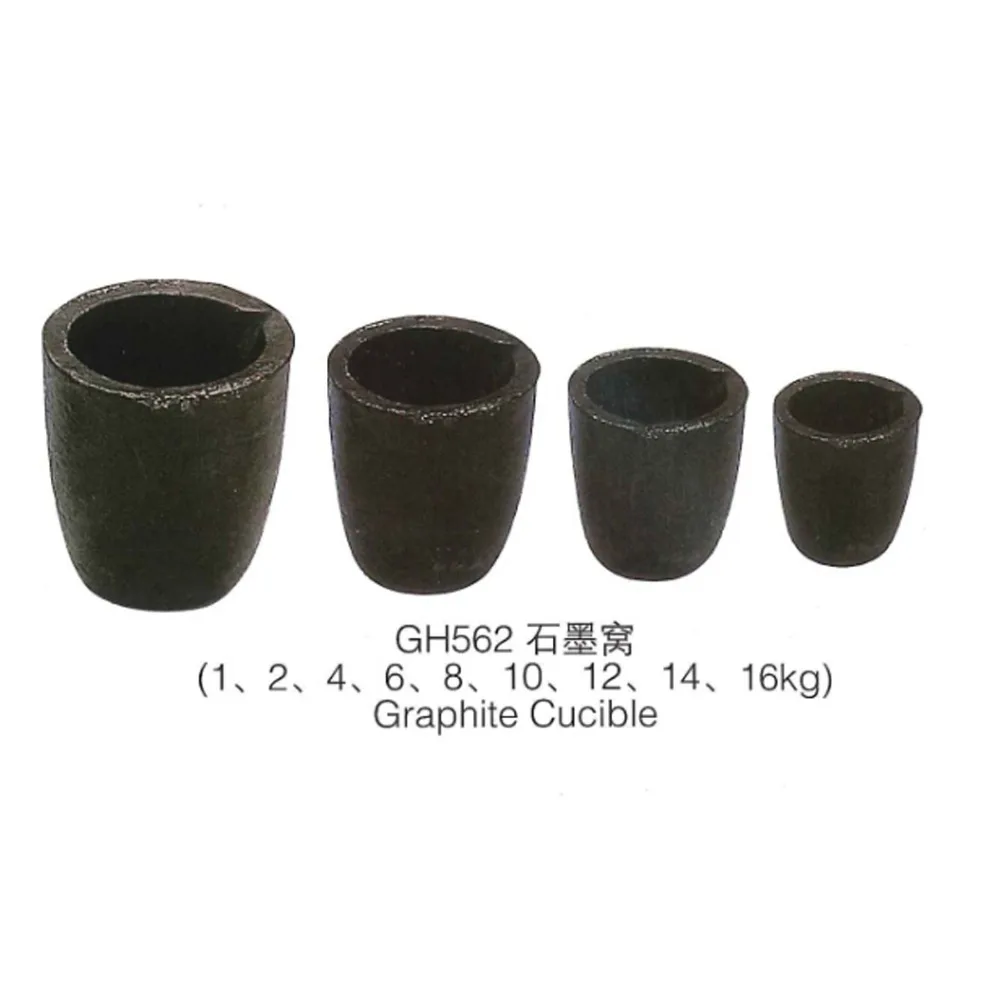 

105X115MM SALAMANDER CLAY GRAPHITE CRUCIBLES MELTING CRUCIBLE SUPER MELT BRASS GOLD