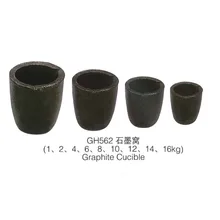 105X115 мм SALAMANDER глина графит тигель плавления супер расплава Латунь Золото