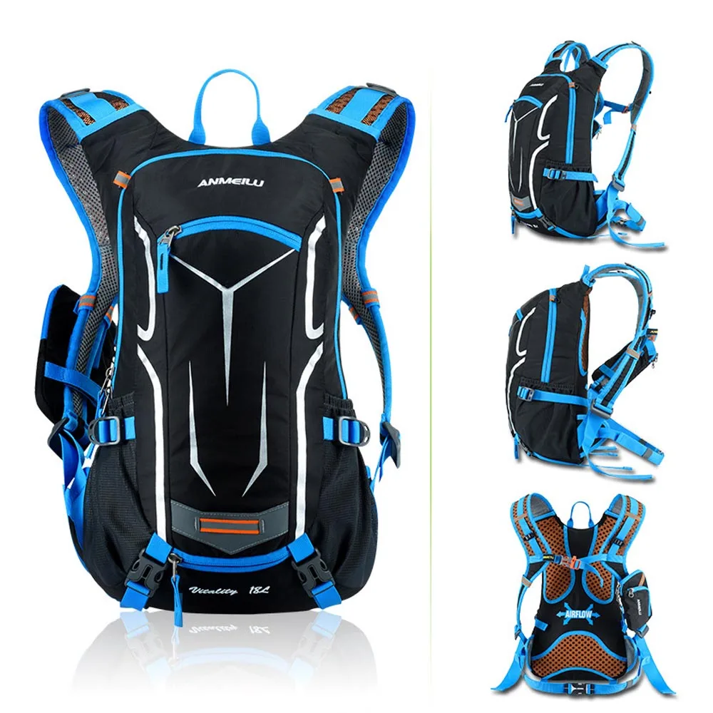 Clearance ANMEILU 18L Bike Cycling Bags Outdoor Rucksack Hydration Pack Water Knapsack Bicycle Bag Climbing Pouch+Rain Cover Set Mochila 3 Clearance ANMEILU 18L Bike Cycling Bags Outdoor Rucksack Hydration Pack Water Knapsack Bicycle Bag Climbing Pouch+Rain Cover Set Mochila 3
