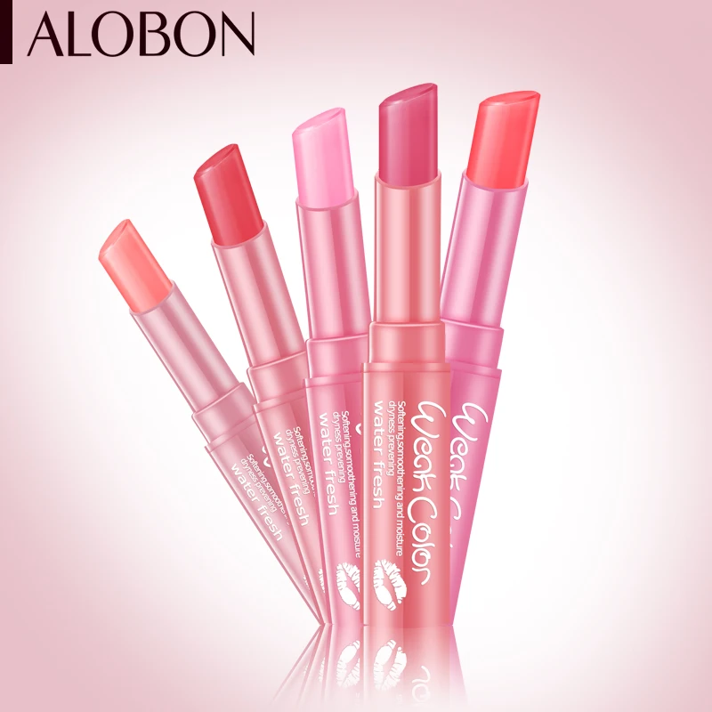 Beauty Water Fresh Lip Balm Deep Moisturizing Lip Gloss Balm Alobon Smoothen Lip Gloss Natural