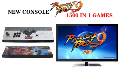 2222 в 1 просто другая коробка Пандоры 9D jamma Аркада мульти игра доска Pandora игры pcb multigame карта VGA выход для lcd