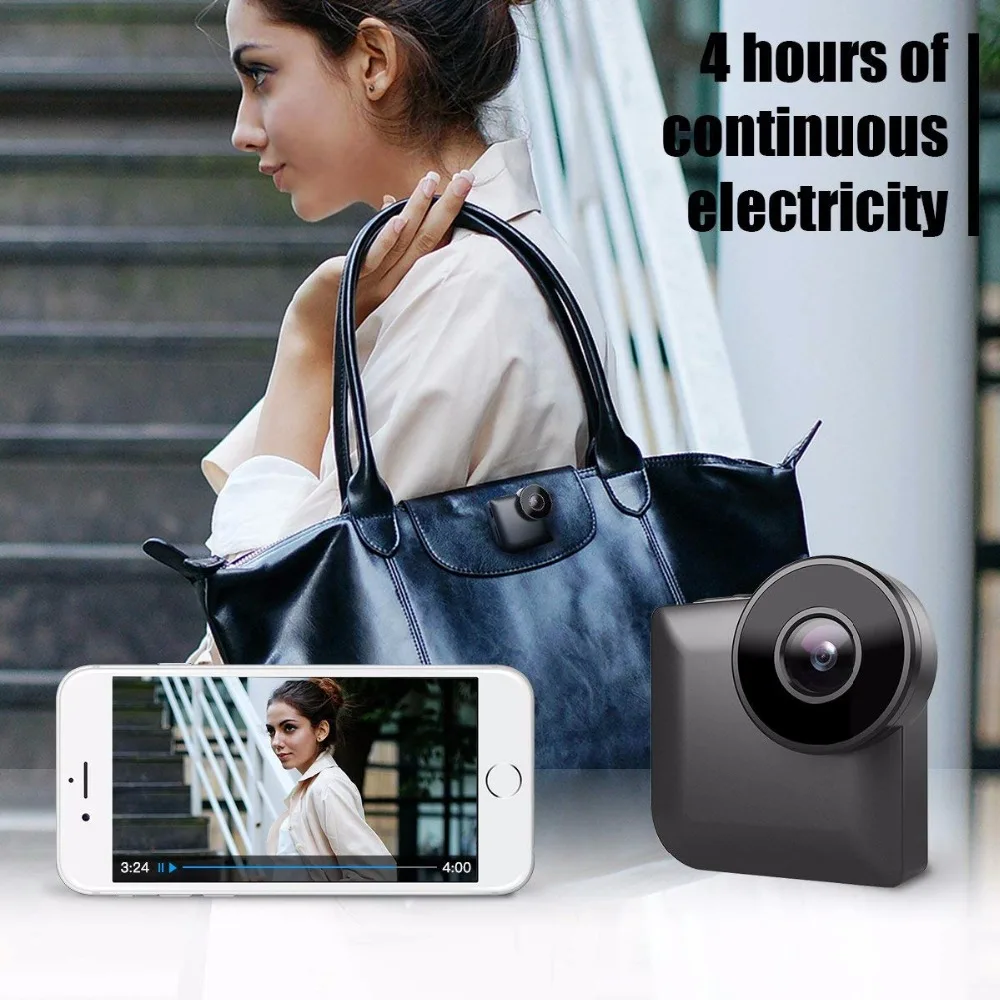 Mini WiFi IP Camera Wireless P2P Remote Control Invisible Night Vision Outdoor Security Video HD Cam Surveillance Hidden TF card Mini WiFi IP Camera Wireless P2P Remote Control Invisible Night Vision Outdoor Security Video HD Cam Surveillance Hidden TF card