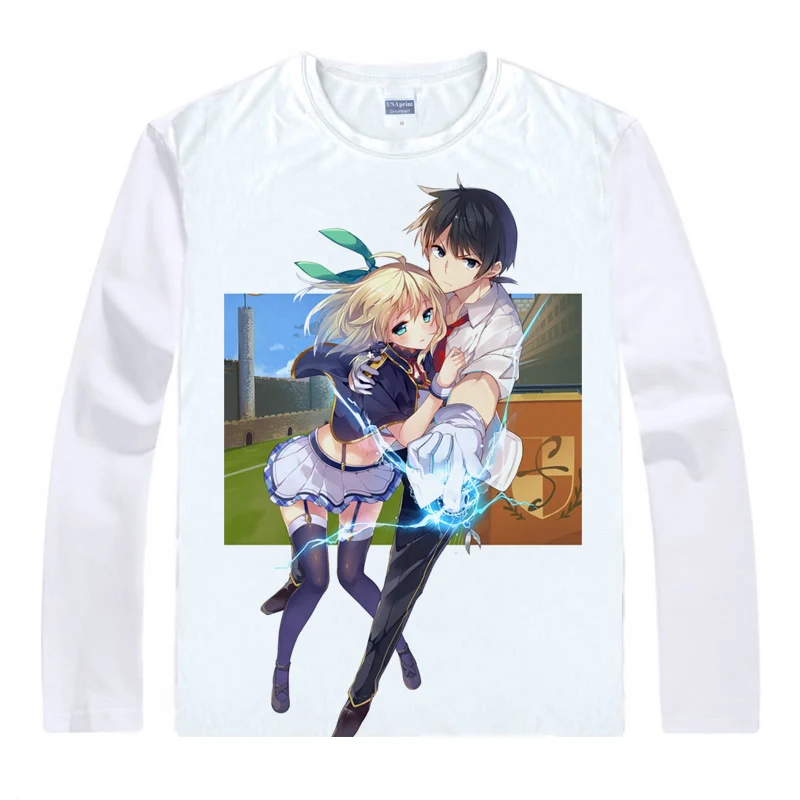 Рубашка Coolprint с аниме футболки рисунком акасика из секасибеля рисования и