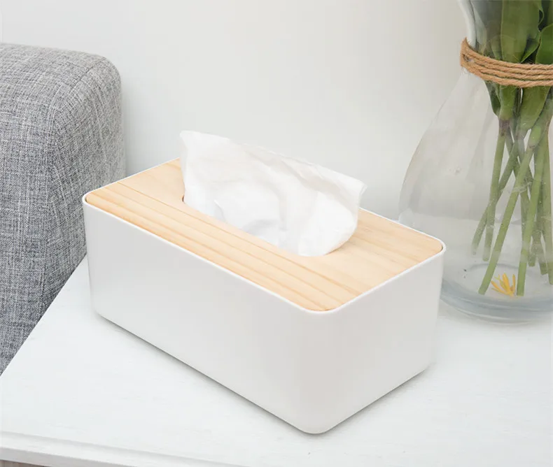 JIA-GUI LUO пластиковая коробка для одноразовых салфеток servilleteros para servilletas de papel Меса крышки коробки из папиросной бумаги E021