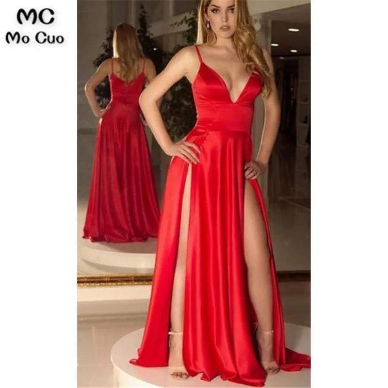 Sexy Long Prom Dress 8th Graduation Dress Custom-made School Dance Dress