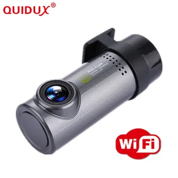 QUIDUX WIFI Car DVR Camera Video Recorder Digital Registrar Camcorder Wireless DVRs Night Vision full HD 1080P Mini Dash Cam