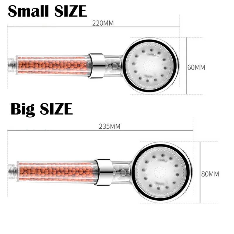 Led Shower Heads With Temperature Sensor Shower Head 7 Color Handheld ABS Big Rain Shower Head High Pressure Shower Head Led Shower Heads With Temperature Sensor Shower Head 7 Color Handheld ABS Big Rain Shower Head High Pressure Shower Head