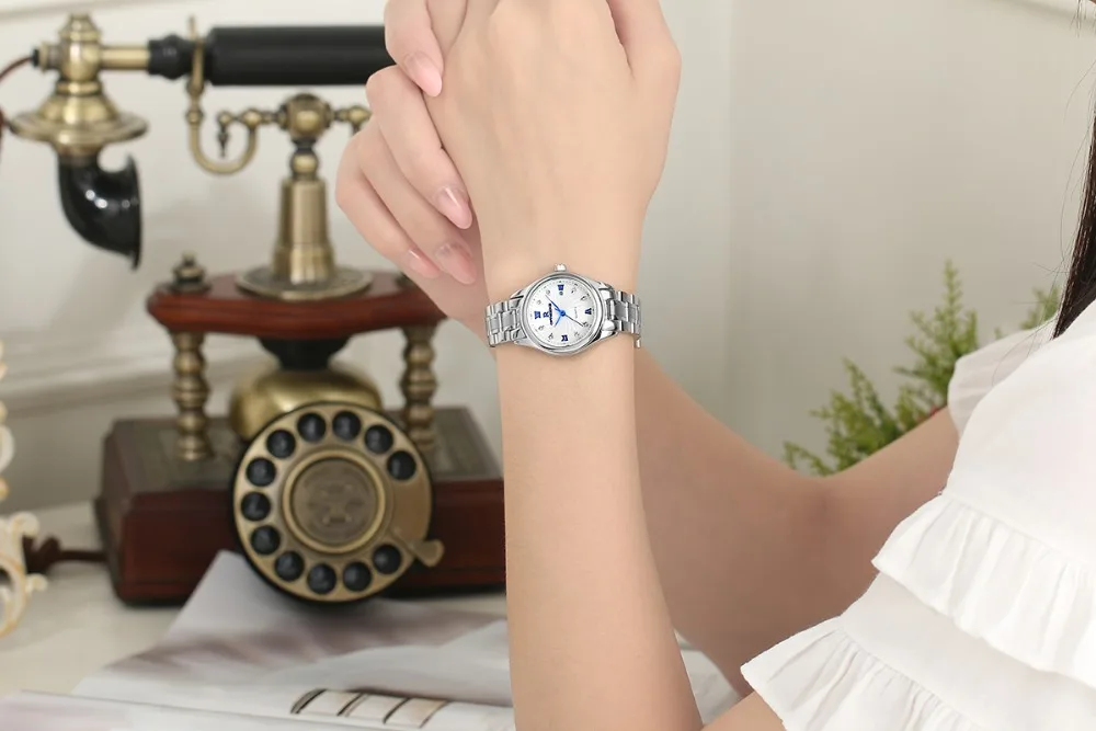 Часы женские водонепроницаемые повседневные роскошные брендовые кварцевые военные спортивные часы деловые часы женские наручные часы Relogio Masculino