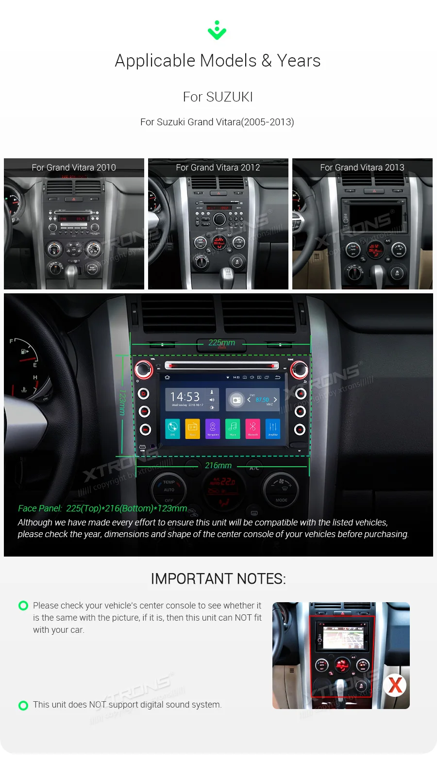 Flash Deal 7" Android 9.0 OS Car DVD Multimedia Navigation GPS Radio for Suzuki Grand Vitara 2005 2006 2007 2008 2009 2010 2011 2012 2013 3 Flash Deal 7" Android 9.0 OS Car DVD Multimedia Navigation GPS Radio for Suzuki Grand Vitara 2005 2006 2007 2008 2009 2010 2011 2012 2013 3