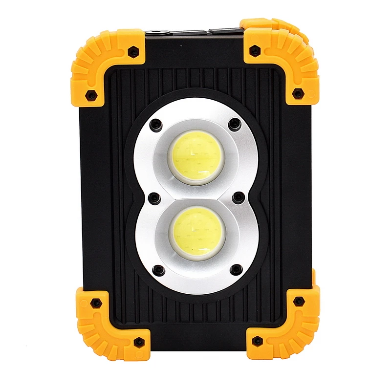 LED Flood Light 10W Worklight Projector Reflector LED COB Chip Floodlight Spotlight Outdoor Lighting USB Rechargeable Work Light 500 watt led flood light