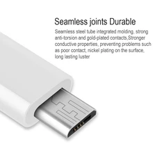 USB 3.0 Type-C Female to Micro USB Male Small Data Adapter Converter Data Connector Portable Converter Type-C to USB Cable usb type c female to usb type c male aux converter adapter