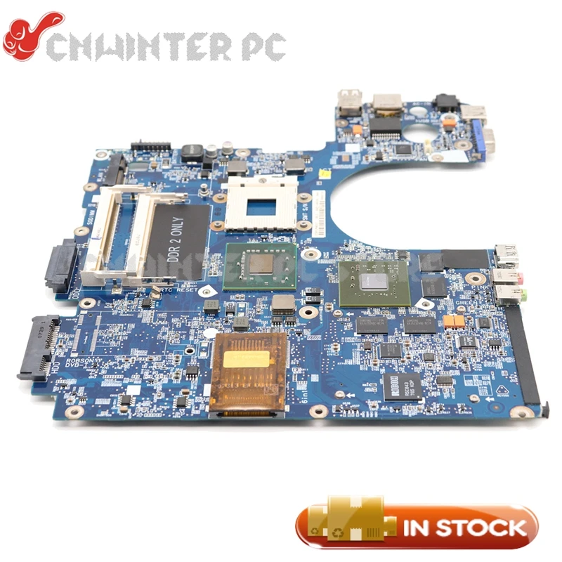 NOKOTION BA92 04803A для Samsung R70 NP материнская плата ноутбука PM965 DDR2 бесплатное обновление