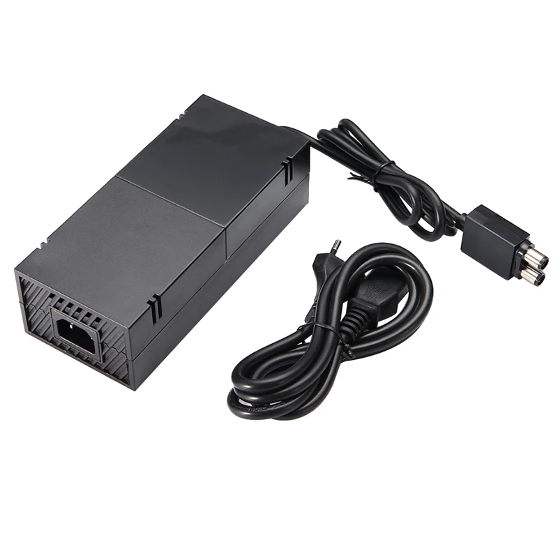 

220W For Xbox One Power Supply, Ac Adapter Replacement Charger With Cable For Xbox 1, For Xbox One Power Brick Advanced Quiete