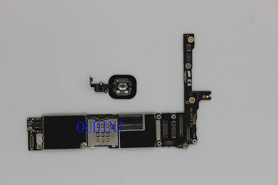 Oudini разблокированная материнская плата 128 ГБ для iphone 6 PLUS с Touch ID оригинальная со
