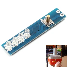 3 Serial Lithium Battery Capacity Indicator LED Display Board For 3 pcs Battery