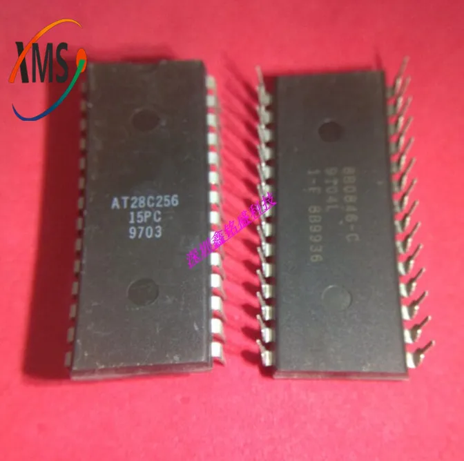 Free shipping 10 PCS AT28C256 15PC AT28C256 DIP28 Best quality-in ...