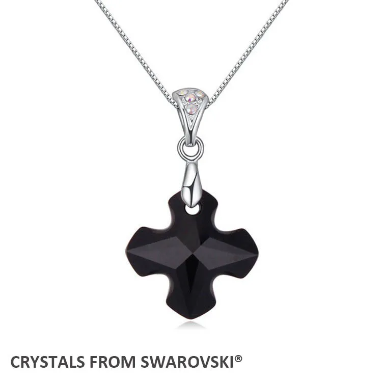 

2019 Hot Sale fashion charming cross pendant necklace With Crystals from SWAROVSKI for Valentine's Day gift