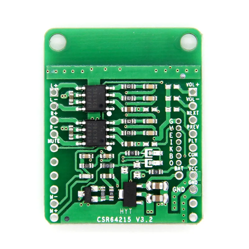 Усилитель мощности CSRA64215 APTXLL без потерь Hifi Bluetooth 4 2 плата TWS Dual 5 Вт динамик аудио