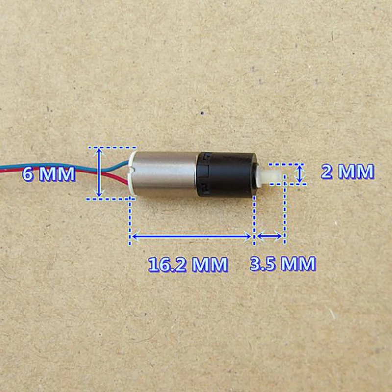 Прецизионный супер Миниатюрный Микро Мини 6 мм планетарный редукторный двигатель DC3V 1200 об./мин DIY рука робота умная модель автомобиля игрушки