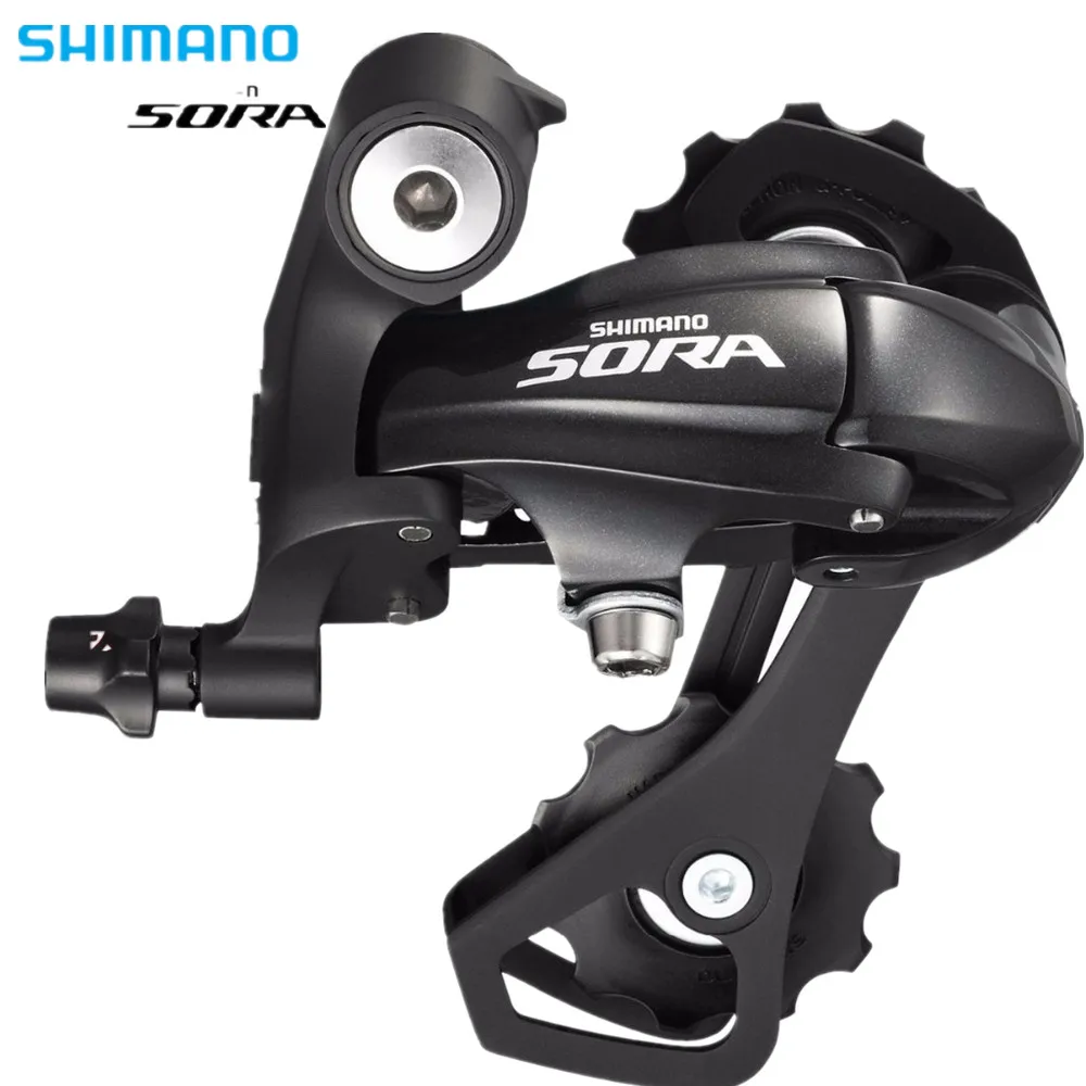 Задний переключатель Shimano Сора 3500 r3000 SS короткий 9 скорость Дорожный велосипед