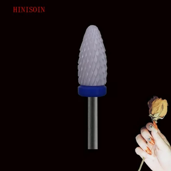 

PINK-10PCS- Ceramic Nail Drill Bit - Flame Bit - (2042.060)