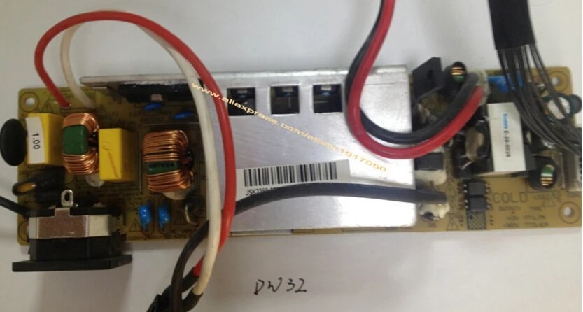 

Главный блок питания DW32 части проектора для