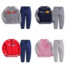 Коллекция года, весенний комплект одежды для малышей, хлопковое пальто для маленьких мальчиков+ штаны, комплект одежды для детей, одежда для девочек костюмы для мальчиков ясельного возраста, пальто для младенцев