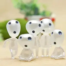 Сказочный Сад, миниатюра набор из 5 крошечных бегущих деревьев фея, фосфоресцирующие фугины, мини Садовые принадлежности Террариум DIY аксессуары