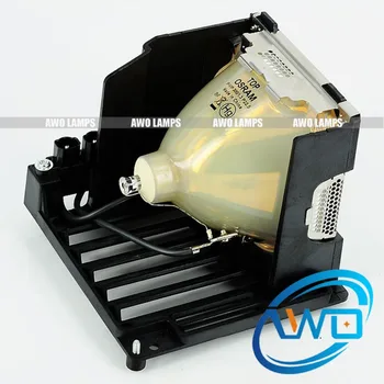 

AWO 100% Original Projector Lamp inside POA-LMP101 with Housing VIP300W for SANYO ML-5500 PLC-XP57, PLC XP57L LC-X71