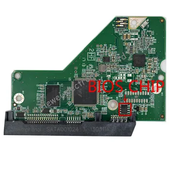 

HDD PCB FOR / LOGIC BOARD /BOARD NUMBER:2060-771853-000 771853-300