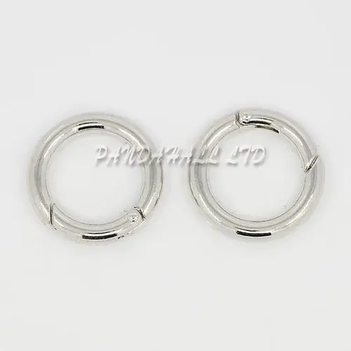 

Alloy Key Chain Findings, Ring, Platinum Color, about 24mm in diameter, 16mm inner diameter, 4mm thick