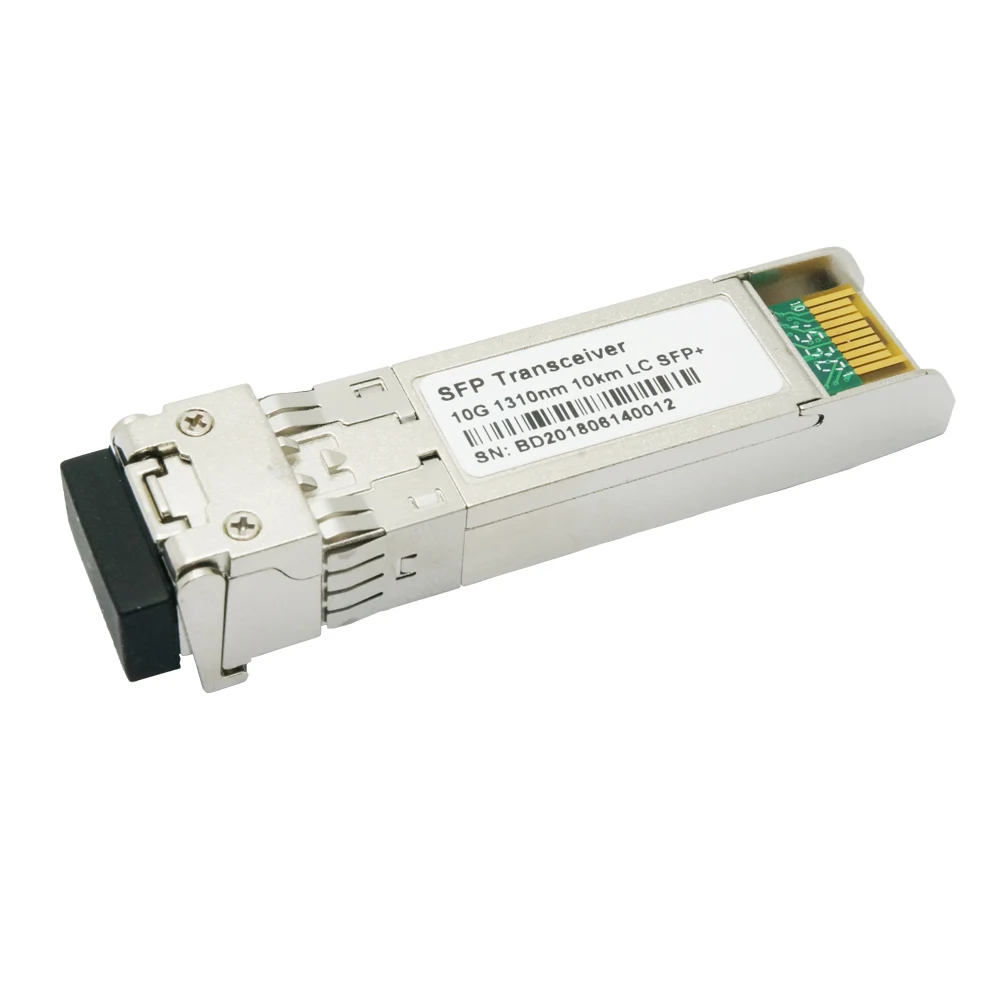 10 Гбит/с SFP + приемопередатчик двойной волоконный разъем LC коммутатор модуль 10G SFP.