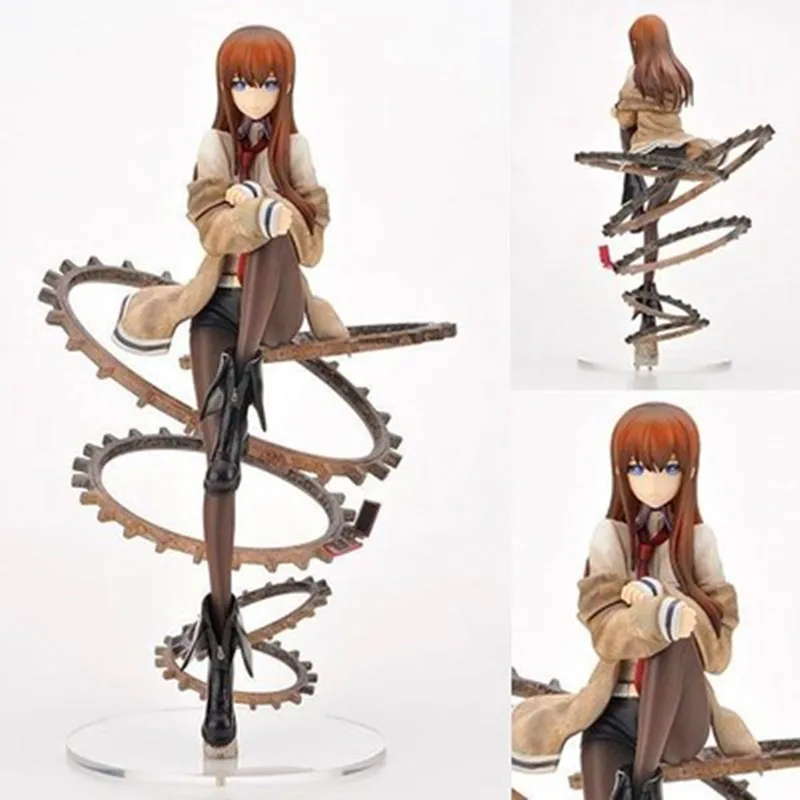

Shining Hearts Steins;Gate ACGN Girl Makise Kurisu PVC Action Figure Collection Model Toy G1937