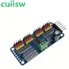 16-канальный 12-битный модуль PWM/Servo Driver-I2C интерфейса PCA9685 для arduino или Raspberry pi shield module servo shield ► Фото 2/6