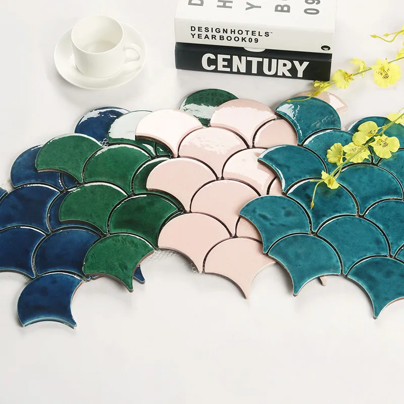 Kepinfy керамическая плитка для стен ванной комнаты неправильная мозаика Все цвета доступны