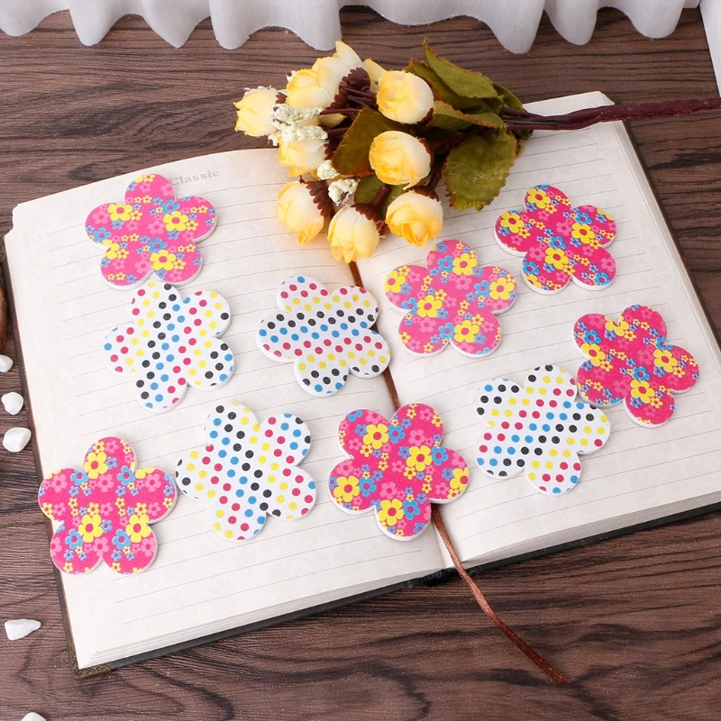 10pcs New Design Mini Nail File Lovely Heart Follower Style