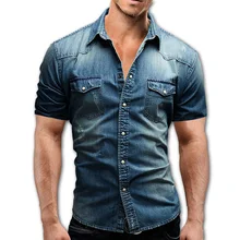 mens 3x denim shirt