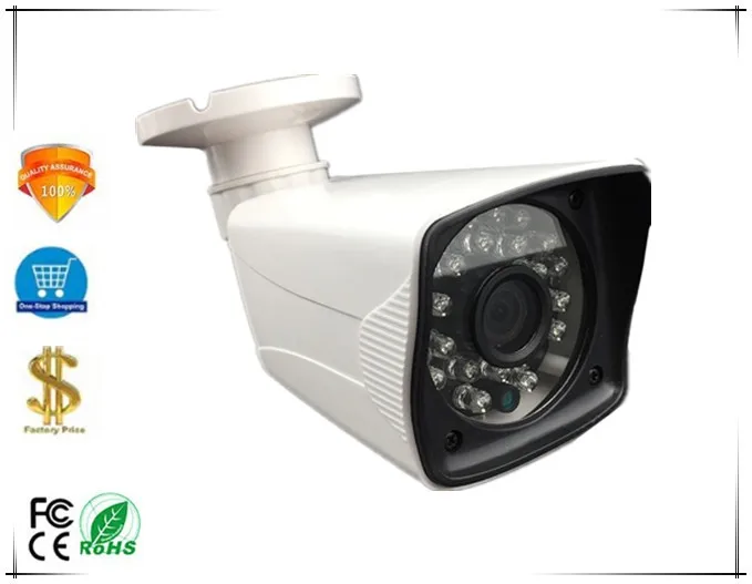 

XM530+SC5239 Plastic 4.0MP 2560*1440 IP Bullet Camera H.265 LEDs Infrared 25M NightVision IRC CMS XMEYE P2P Cloud Surveillance