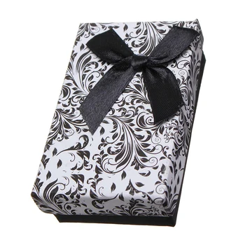 

5 x Jewellery Gift Boxes Necklace Pendant Bracelet Ring Display Storage Holder