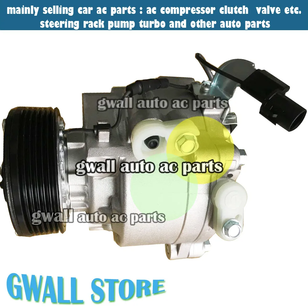 

QS90C AIR CONDITIONING COMPRESSOR FOR CAR MITSUBISHI OUTLANDER 3.0L 2008-2010 AKS200A402C 7813A215 7813A212 AKS200A402D R01498