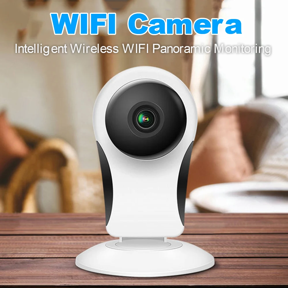 

Network High Definition IR Night Vision Camera with Remote Control Two-way Voice Intercom Function EU Type