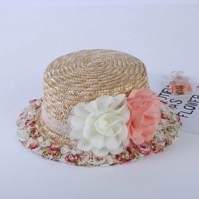 2019 Family Matching Summer Hats Mom And Me Straw Hat For Kids Women Girl Star Sun Cap Bohemia Hat Caps Beach Accessories