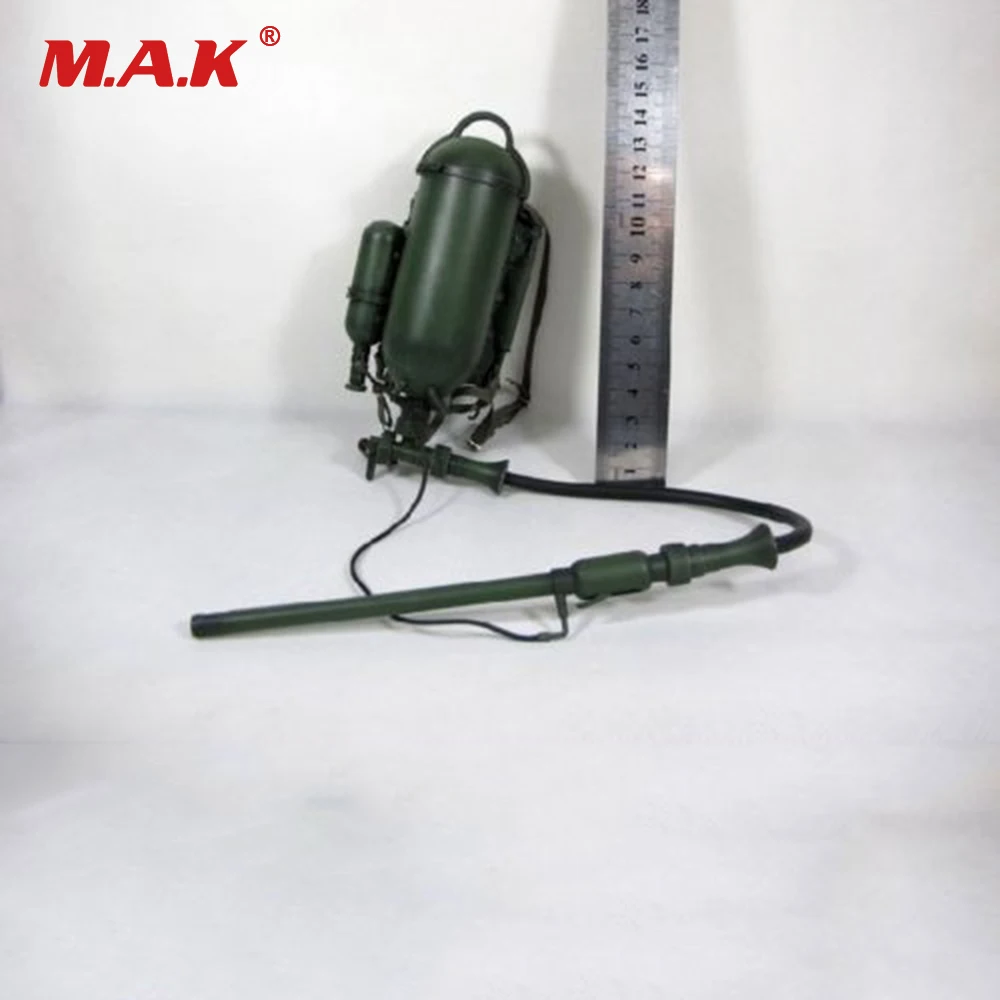 

1/6 Scale Action Figure Accessories World War II German Flamethrower Model Toys