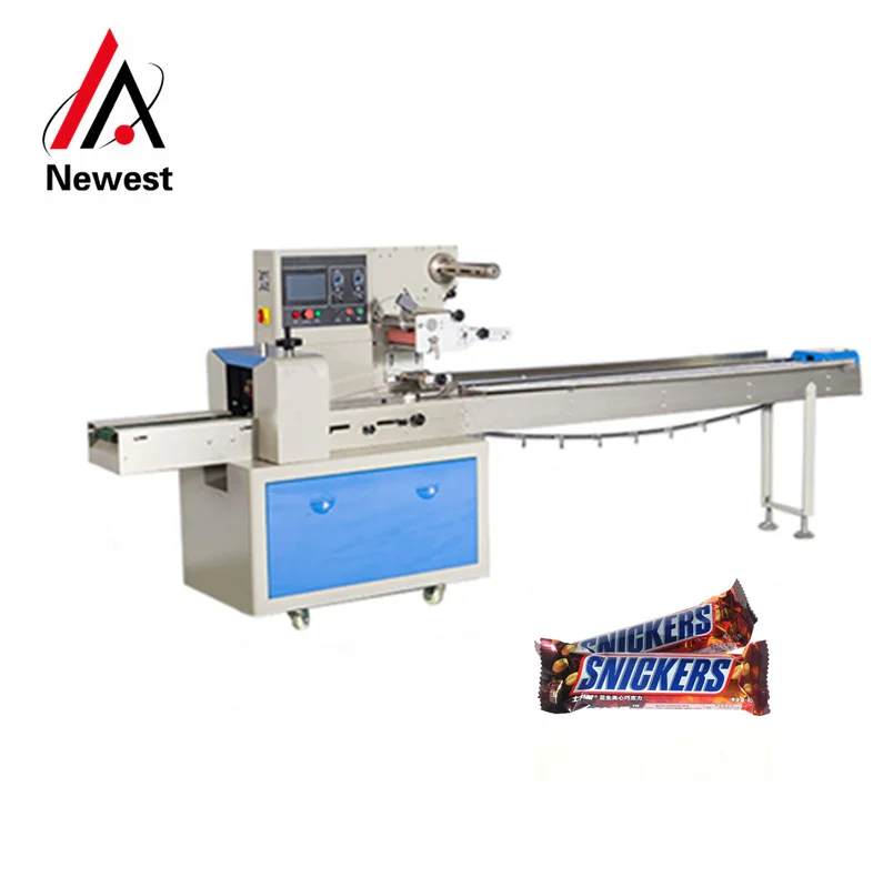 

High Speed Chocolate Candy Bar Pillow Package Machines,Mini Flow Pack Machine Whatsapp 008618530188967