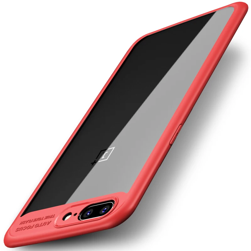 

Case for iPhone 8 plus iPhone8 TPU &PC Transparent Hard Clear Slim Back Cover for Apple iPhone 8 Plus Case Black Accessories