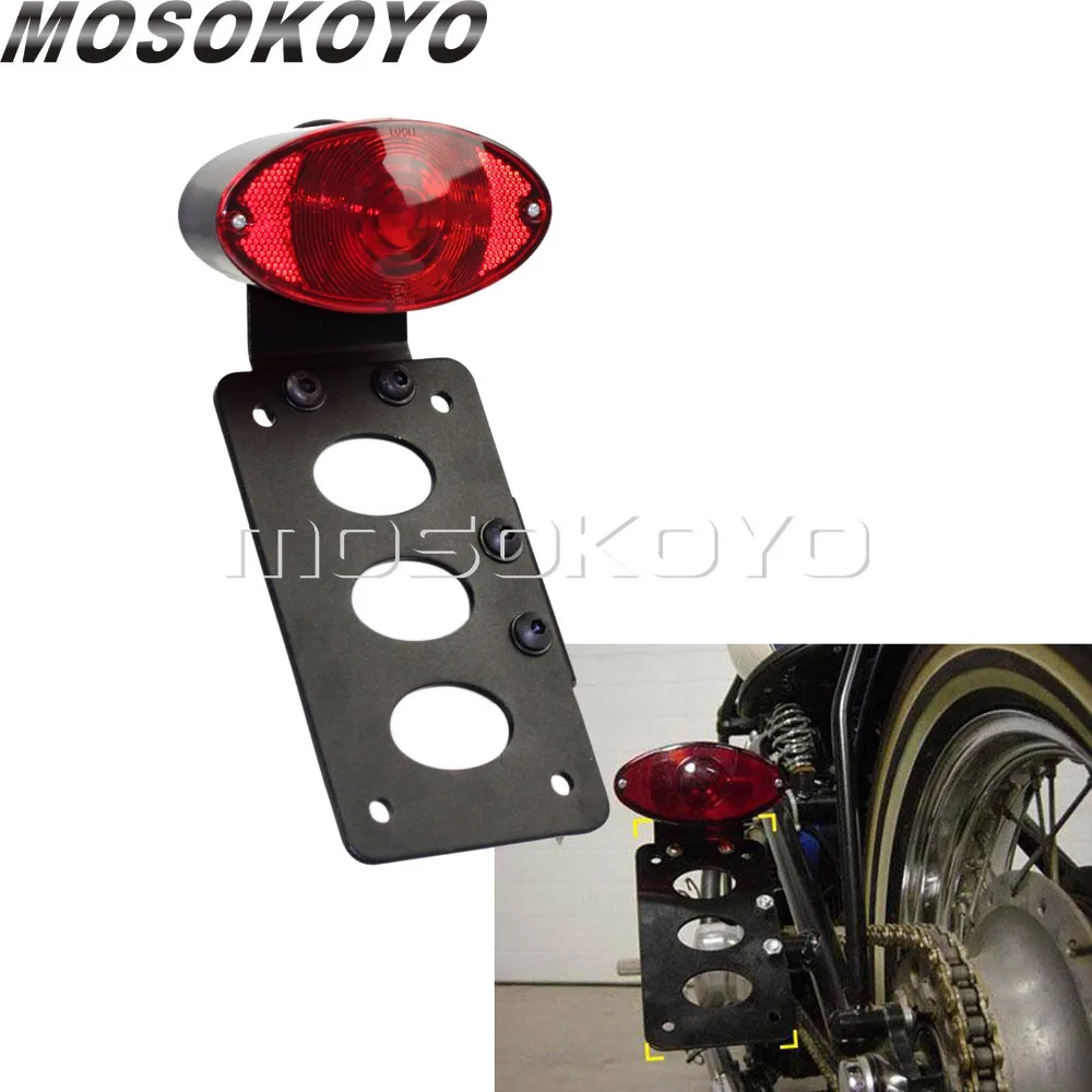 Cat Eye Lucas Tail Lights License Plates Bracket Side Mount Holder Brake Stop Light For Harley Cafe Racer Scrambler Bobber huismerk kopen in de aanbieding Cat Eye Lucas Tail Lights License Plates Bracket Side Mount Holder Brake Stop Light For Harley Cafe Racer Scrambler Bobber huismerk kopen in de aanbieding